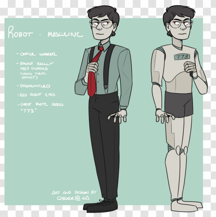 Uniform Human Behavior Cartoon - Suit Transparent PNG