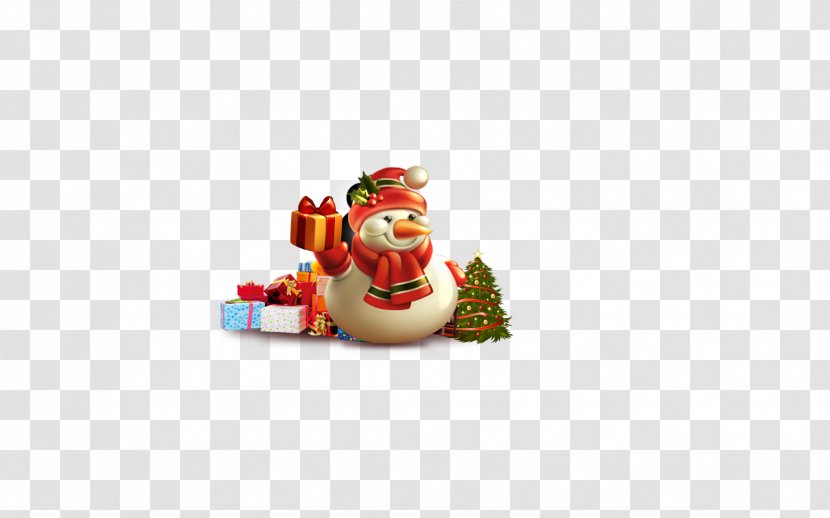 Character Fiction - Figure Snowman Gift Transparent PNG