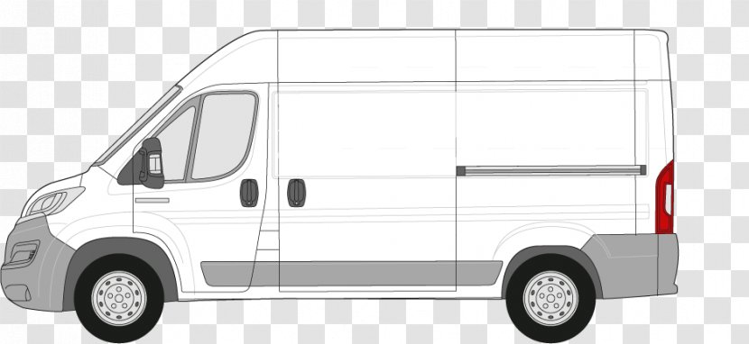 Fiat Ducato Van Car Automobiles - Transporter Transparent PNG