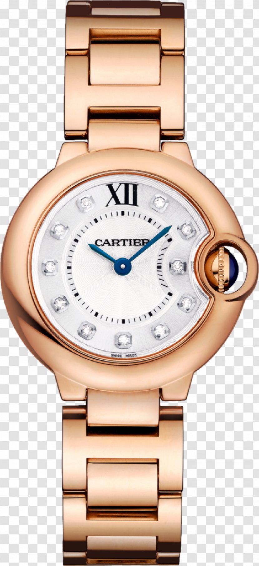 Cartier Ballon Bleu Fifth Avenue Watch Jewellery - Central Park Transparent PNG