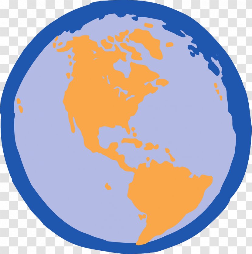 South America Globe United States World Earth - Continent Transparent PNG