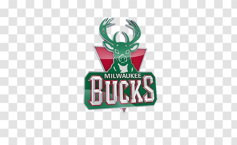 Milwaukee Bucks Reindeer Logo Brand - Warriors Basketball Court Game Transparent PNG