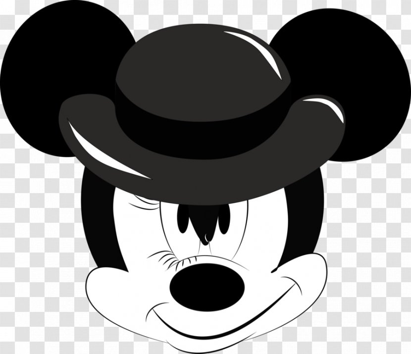 Mickey Mouse Minnie Fan Art Digital - Watercolor Transparent PNG