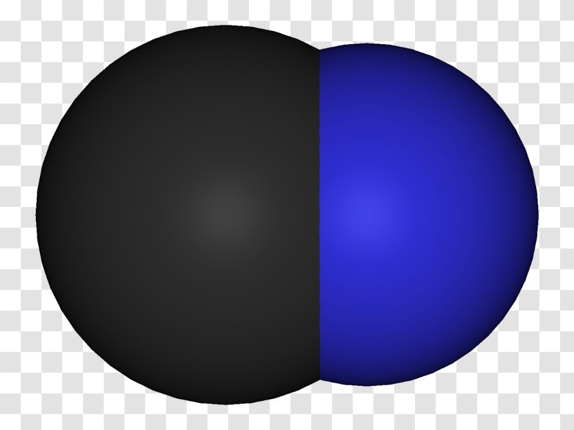 Cyanide Poisoning Hydrogen Potassium Ball-and-stick Model - Chemistry Transparent PNG