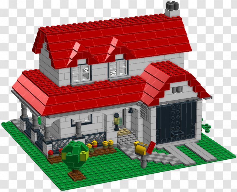 Lego House LEGO Digital Designer Creator - Elevation Transparent PNG