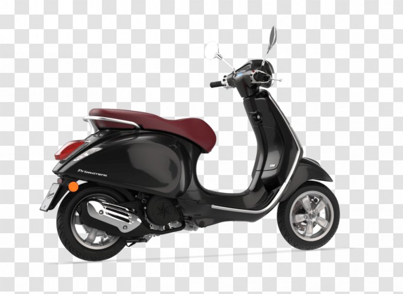 Scooter Vespa Car Piaggio Motorcycle - Motor Vehicle Transparent PNG
