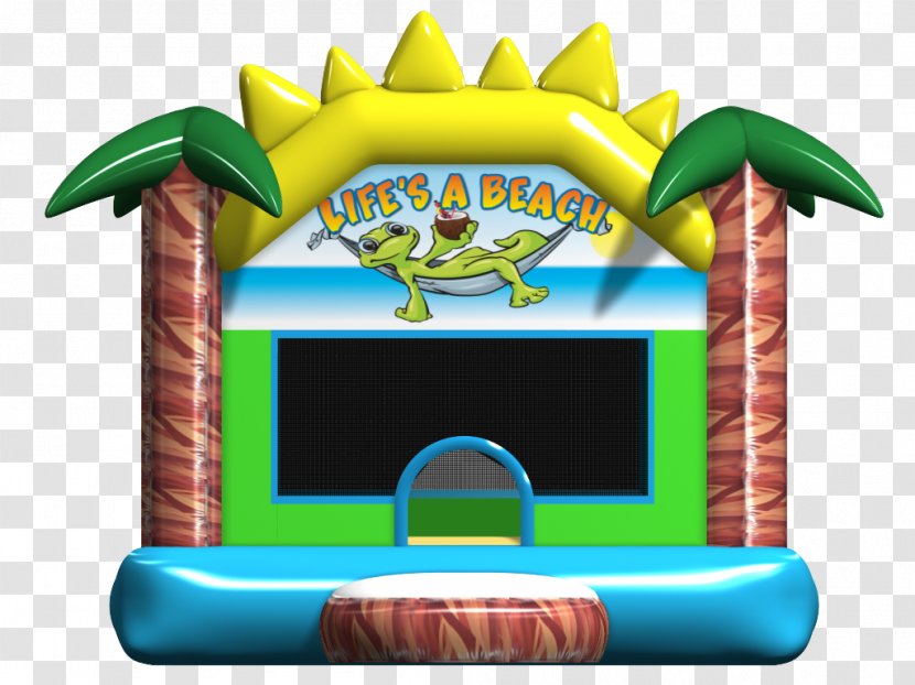 Inflatable Technology - Bounce House Transparent PNG