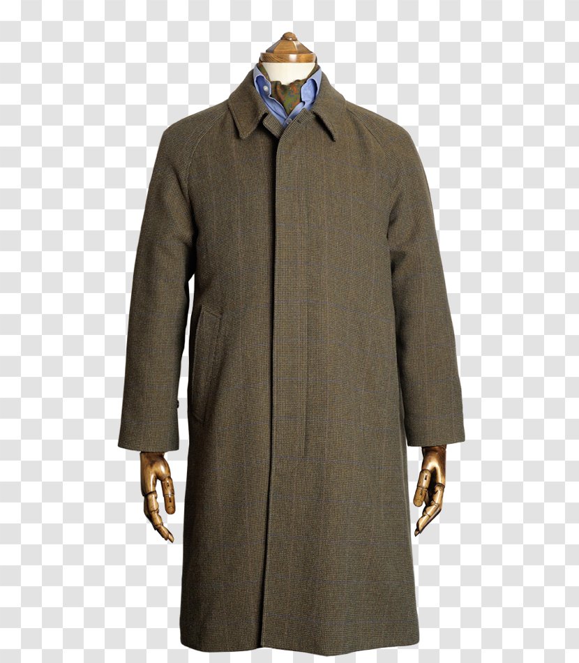 Overcoat Tailor Batak Bespoke - Wool - Lakhmi Woollen Mills Transparent PNG