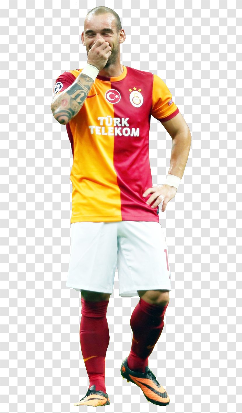 T-shirt Team Sport Galatasaray S.K. Outerwear - Sk Transparent PNG