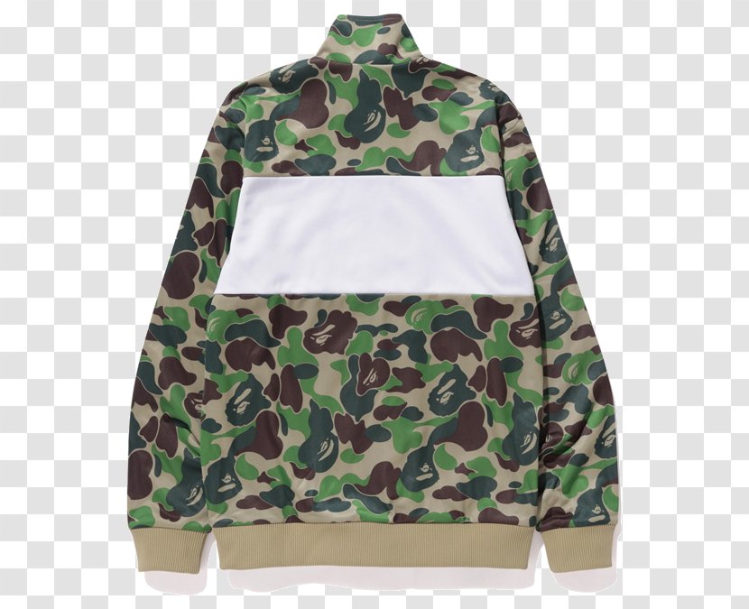 Tracksuit Hoodie Adidas Jacket Military Camouflage - Green Transparent PNG