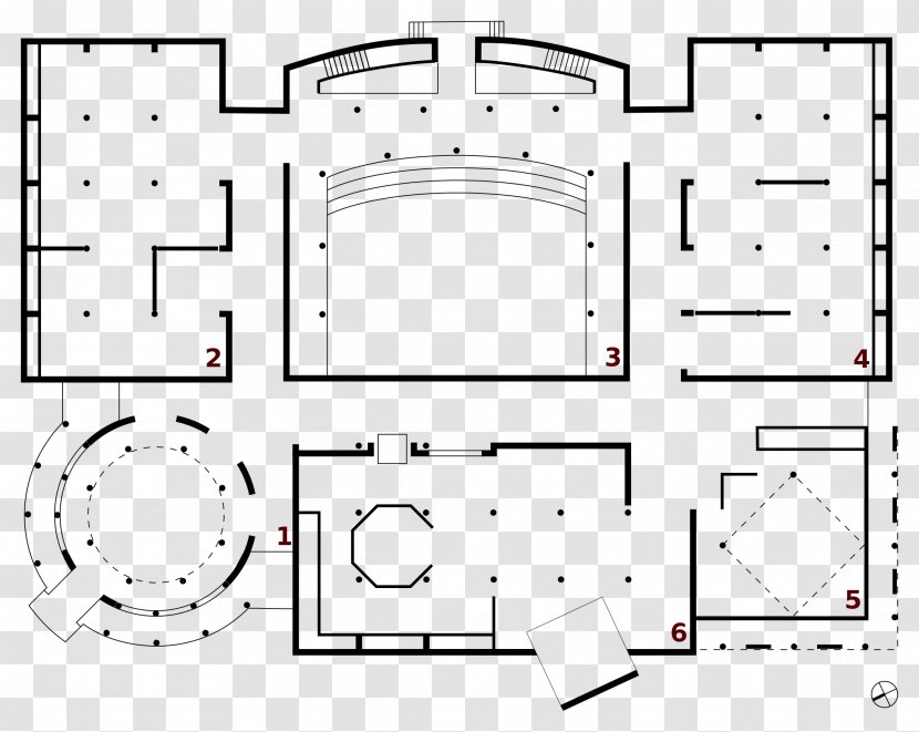 Chemtou Museum Jendouba Archaeological - Art Exhibition Transparent PNG