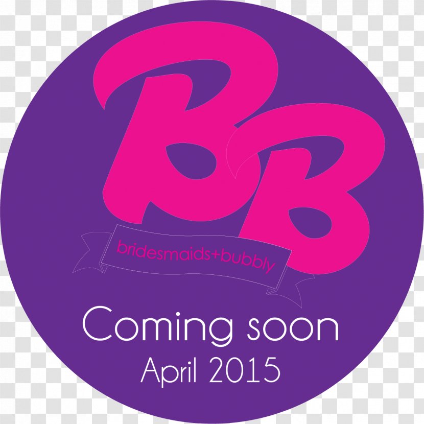 Logo Brand Pink M Font - Coming Soon Transparent PNG