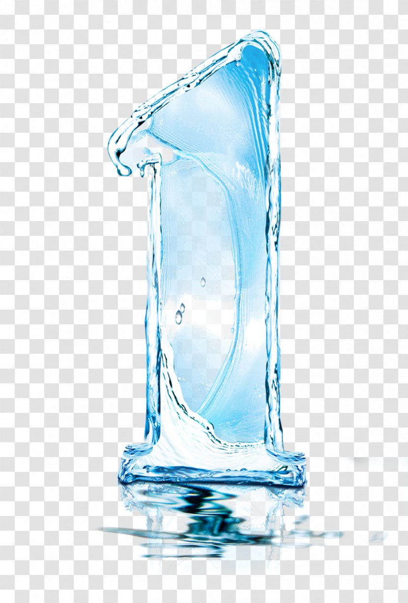 Number Ice Cube - Effect 1 Transparent PNG