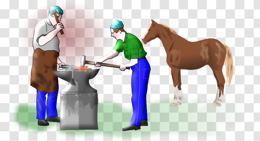 Blacksmith Anvil Free Content Clip Art - Mustang Horse - Cliparts Transparent PNG