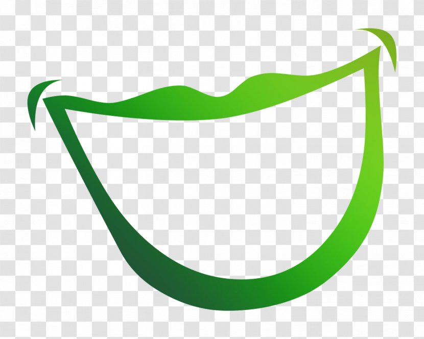 Clip Art Leaf Line - Smile - Plant Transparent PNG
