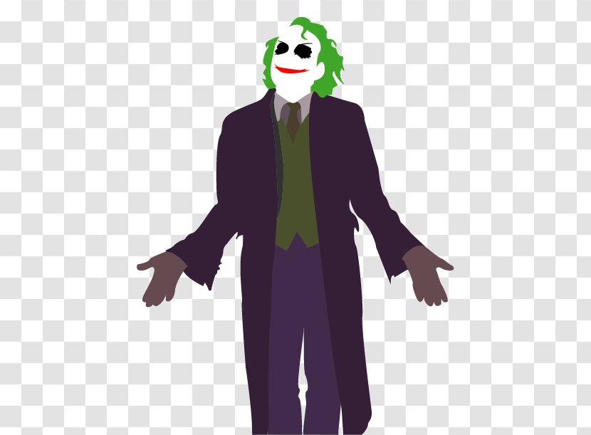 Joker Two-Face Harley Quinn Batman - Supervillain Transparent PNG