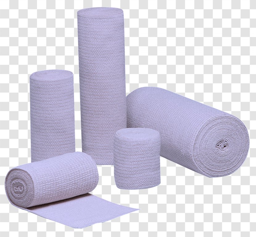 Bandage Cylinder Plastic Material Property Yoga Mat Transparent PNG