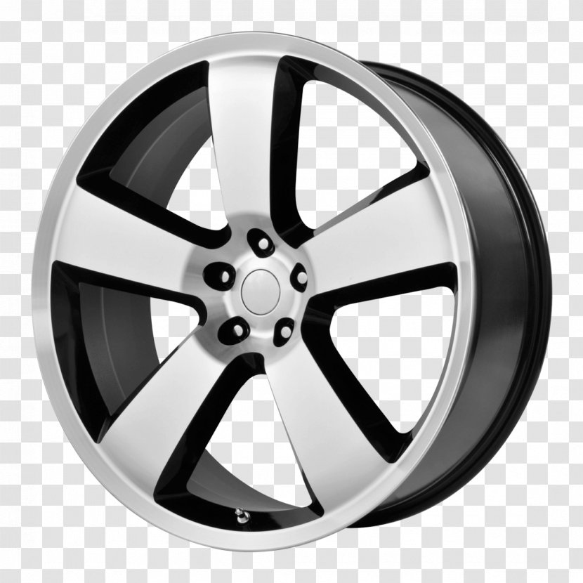Car Alloy Wheel Rim Chrysler 300 - Automotive Design Transparent PNG
