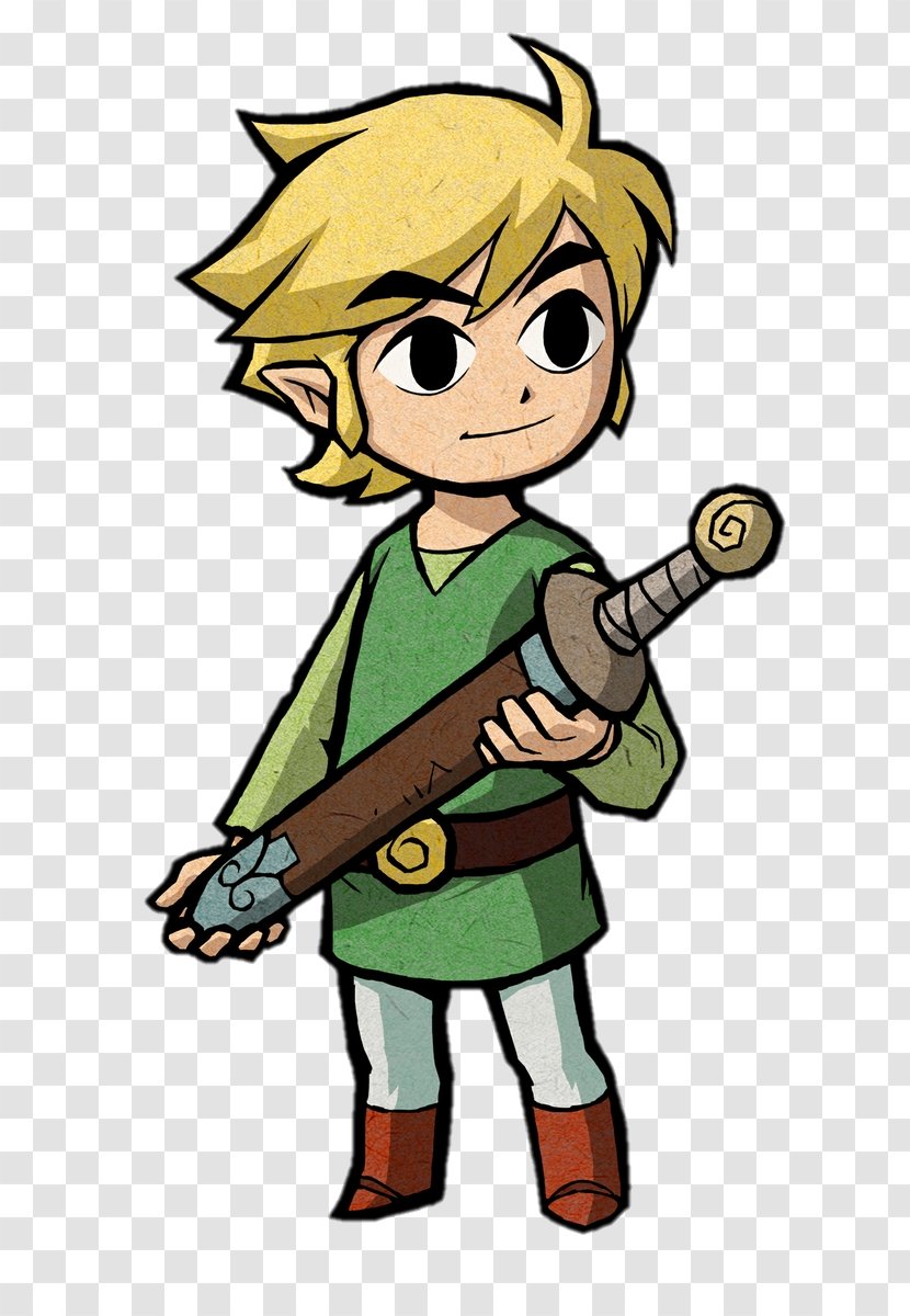 The Legend Of Zelda: Minish Cap Wind Waker Ocarina Time A Link To Past - Zelda Transparent PNG