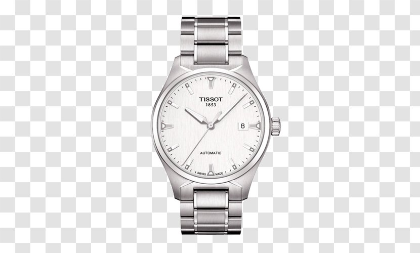 Tissot Automatic Watch Chronograph Longines - Classic Series Mechanical Watches Transparent PNG