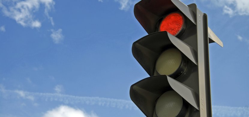 United States Car Traffic Light Red Camera - Pedestrian Transparent PNG