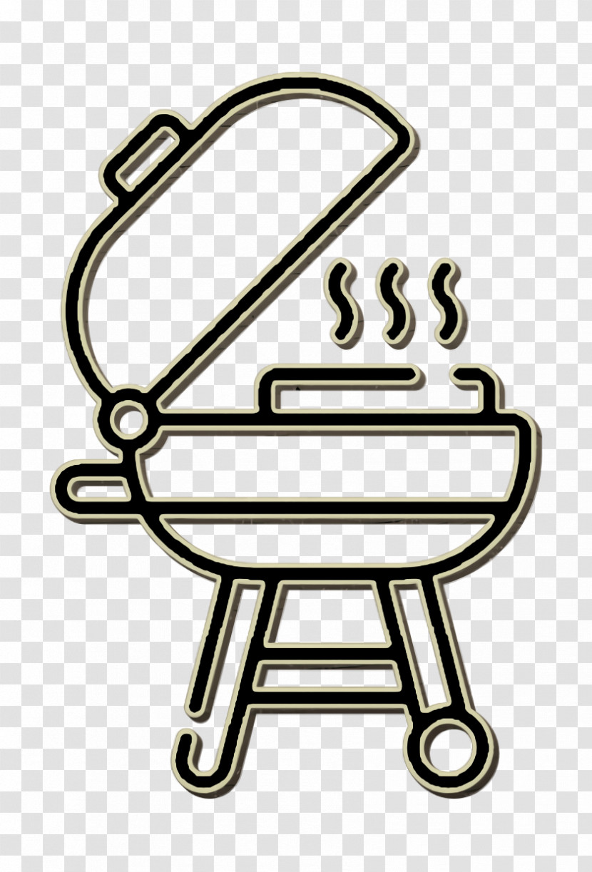 Bbq Icon Grill Icon Kitchen Utensils Icon Transparent PNG