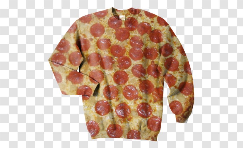 T-shirt Pizza Sweater Clothing - Hot Topic Transparent PNG