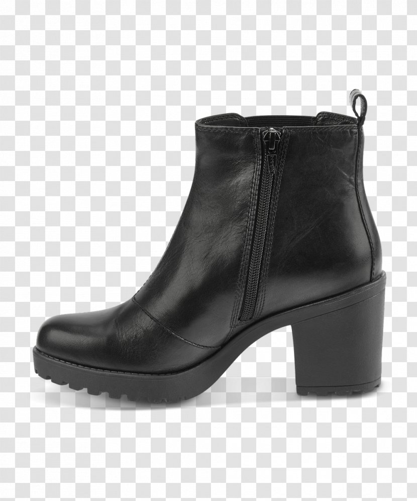 Leather Chelsea Boot Shoe Fashion - Black Transparent PNG