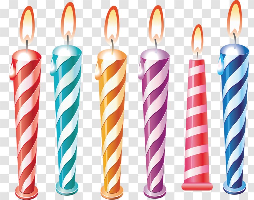 Birthday Cake Candle - Happy To You Transparent PNG