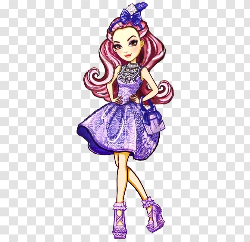 Ever After High Barbie Birthday Doll Monster - Fictional Character Transparent PNG