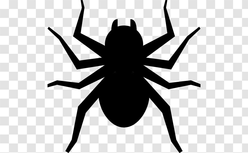 Spider - Silhouette Transparent PNG