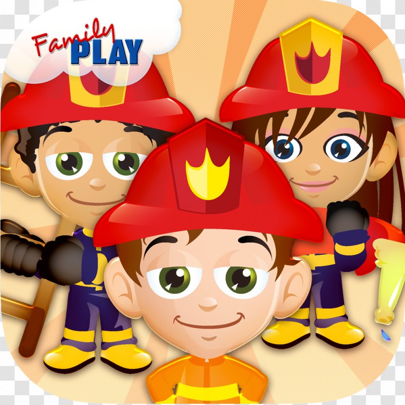 Stuffed Animals & Cuddly Toys Mascot Plush Clip Art - Google Play - Firefighters Transparent PNG