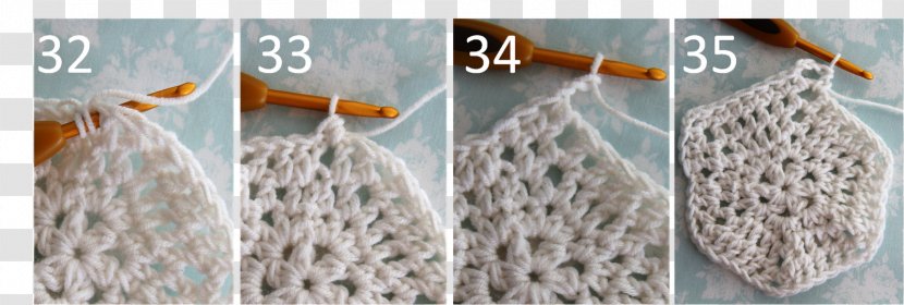 Crochet Needlework Lace Shape Pattern - Dress - Hook Transparent PNG
