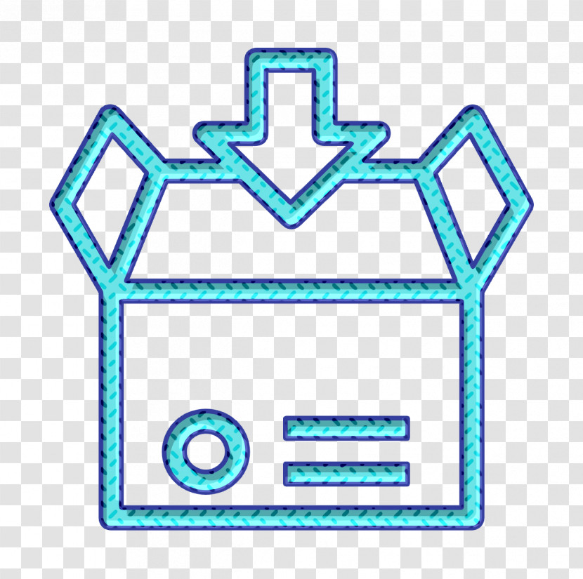 Global Logistics Icon Box Icon Transparent PNG