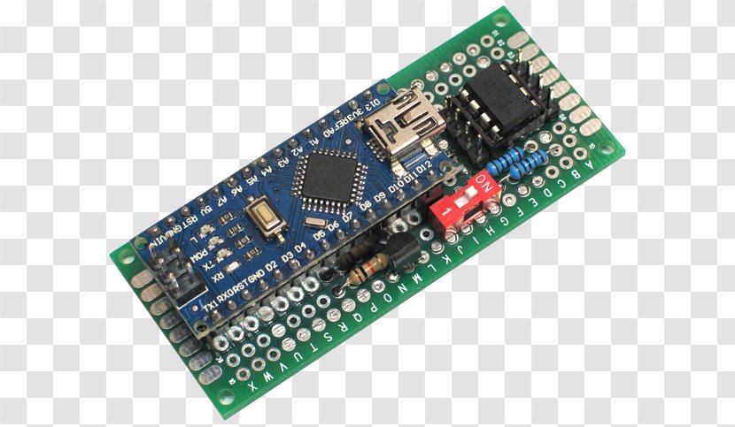 Microcontroller MINI Cooper Electronics Arduino - Akizuki Denshi Tsusho - Circuit Prototyping Transparent PNG