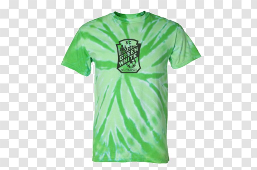T-shirt European Sports Green Sleeve Clothing - Illinois Transparent PNG