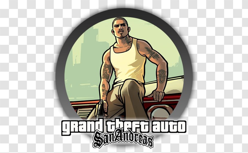 Grand Theft Auto: San Andreas The Trilogy Vice City Auto IV PlayStation 2 - Shoulder Transparent PNG