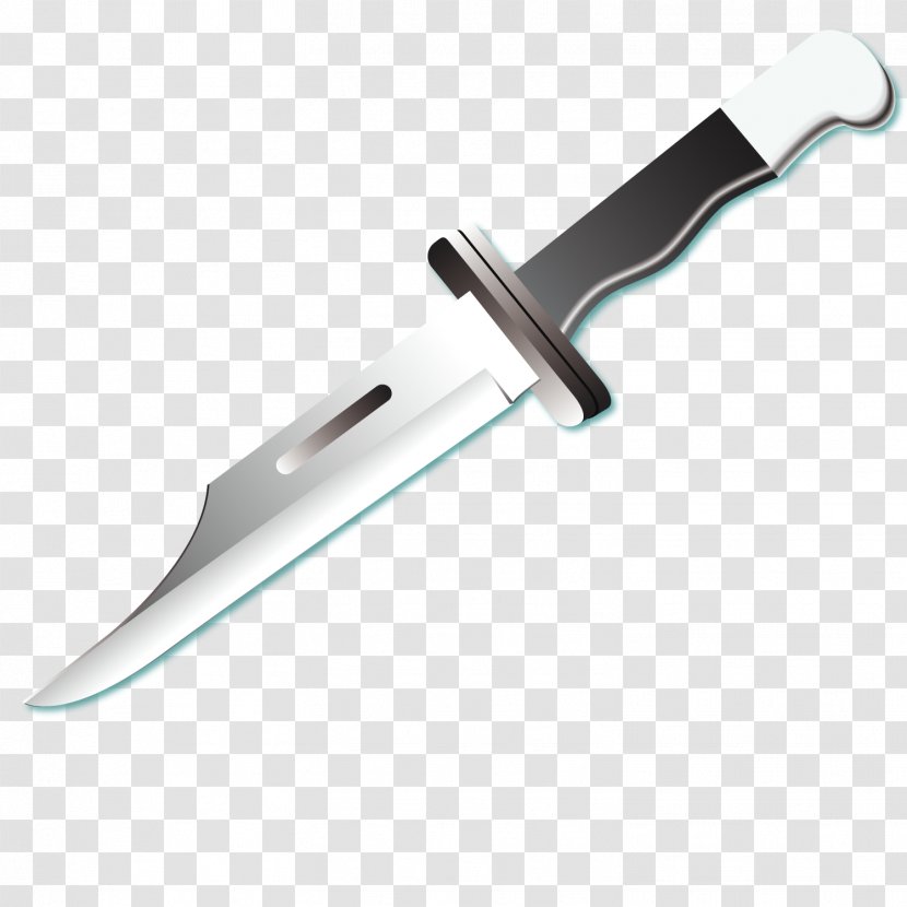 Throwing Knife Dagger Bowie - Tool - Military Transparent PNG