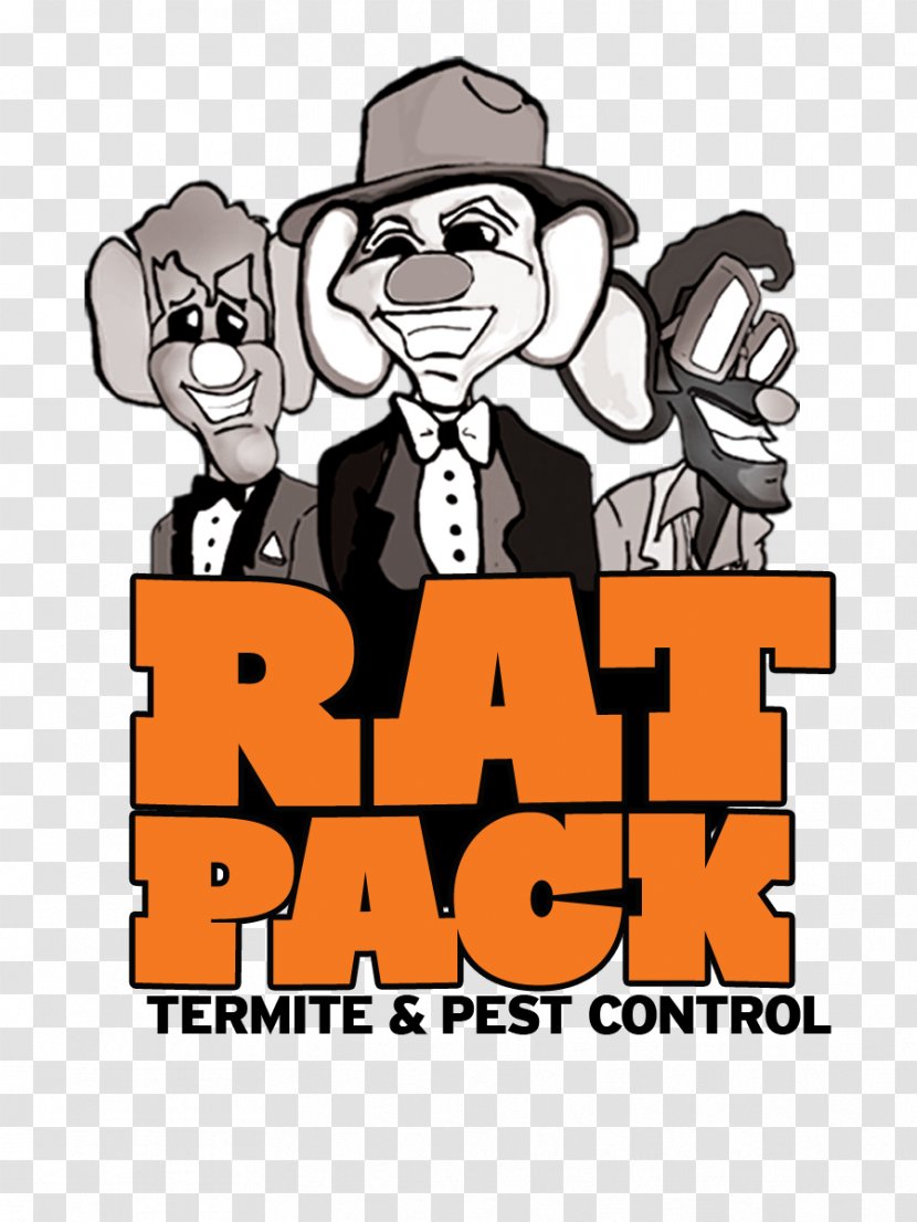 Rat Pack Termite And Pest Control Herndon Cockroach Mammal - Heart Transparent PNG