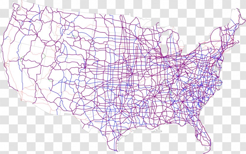 U.S. Route 90 95 In Idaho 101 Interstate US Numbered Highways - Point Transparent PNG