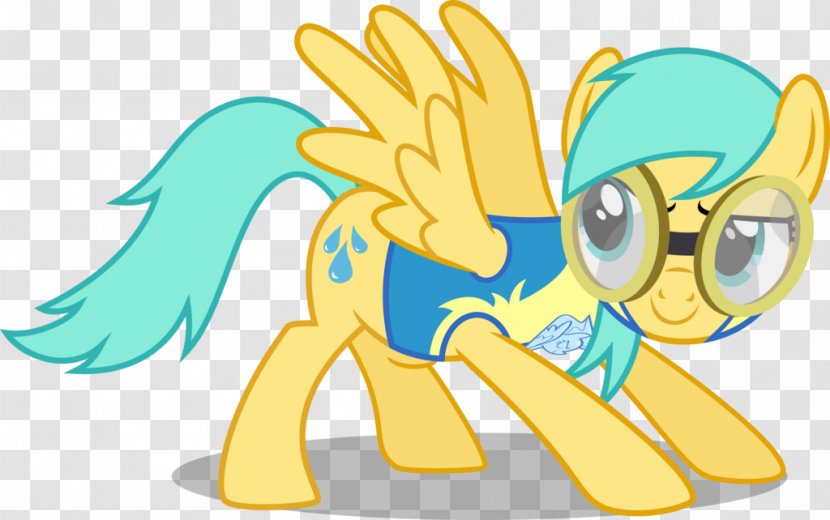 My Little Pony Rainbow Dash Horse - Vertebrate Transparent PNG