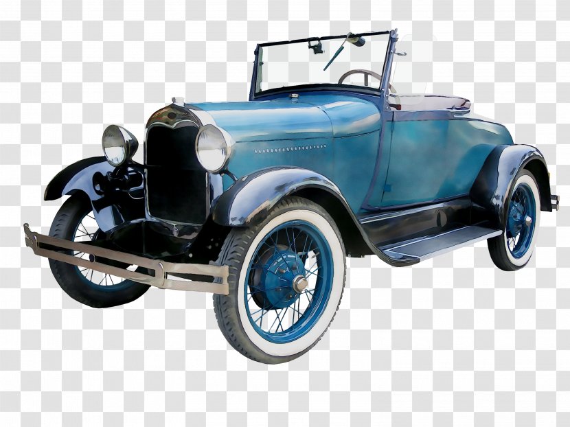 Antique Car Vintage Motor Vehicle Hot Rod - Ford Model A Transparent PNG