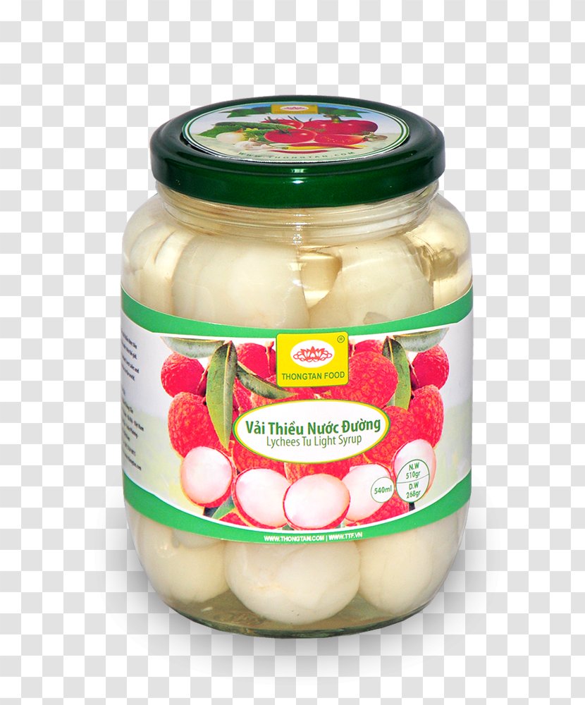 Pickling Lychee Food Rambutan Canning - Pickled Foods - Sugar Transparent PNG