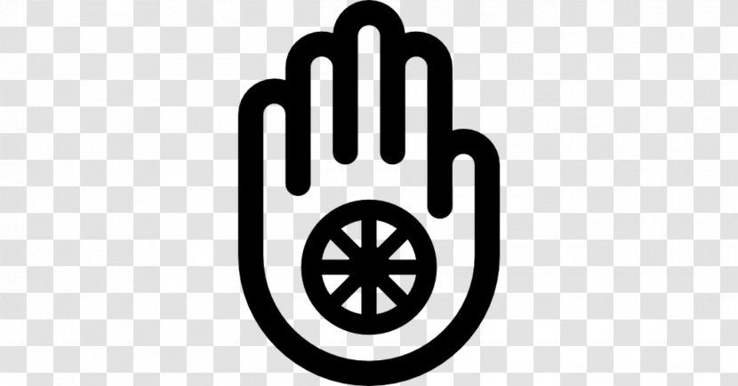 Clip Art Karma In Hinduism - Hand - Symbol Download Transparent PNG