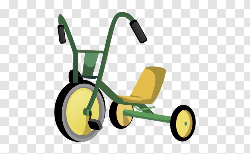 Tricycle Bicycle Drawing - Cartoon Handshake Transparent PNG