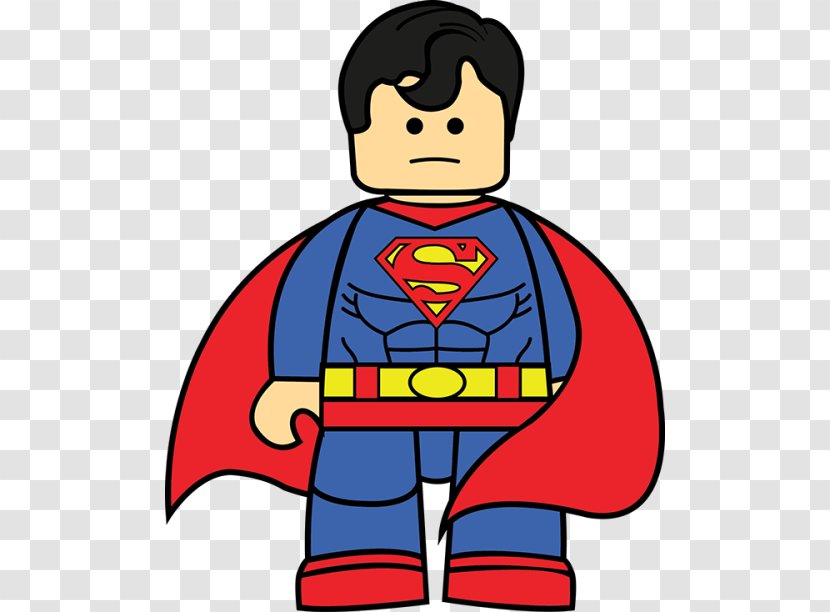 Lego Superman Batman 2: DC Super Heroes - V Dawn Of Justice Transparent PNG