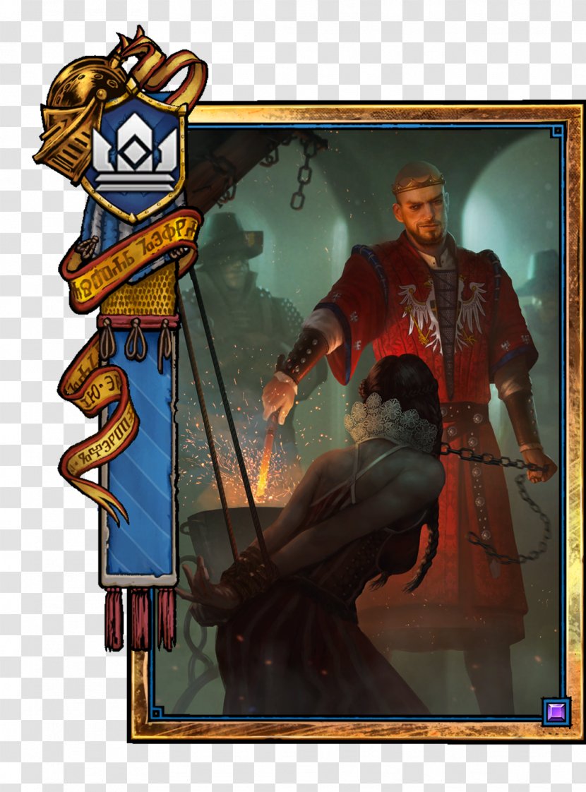 Gwent: The Witcher Card Game 3: Wild Hunt Geralt Of Rivia Video - CardArt Transparent PNG