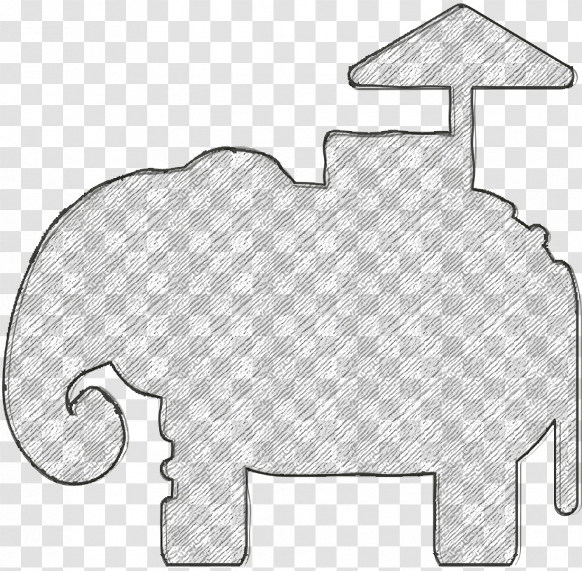 Thailand Icon Elephant Icon Transparent PNG