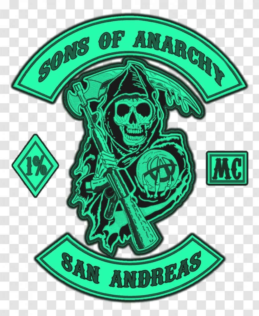 Motorcycle Club Logo ライディングファイト Grand Theft Auto Online V - Fictional Character - Soa Transparent PNG