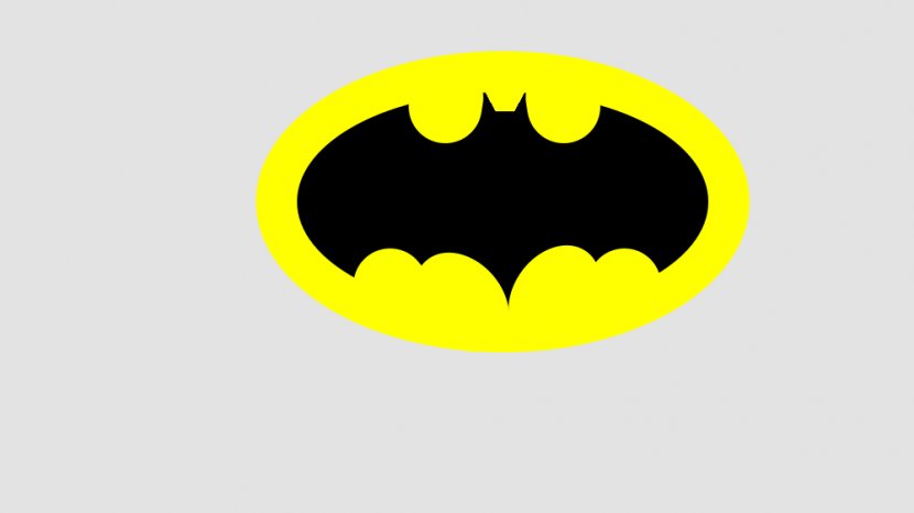 Yellow Brand Wallpaper - Symbol - Pictures Of The Batman Logo Transparent PNG